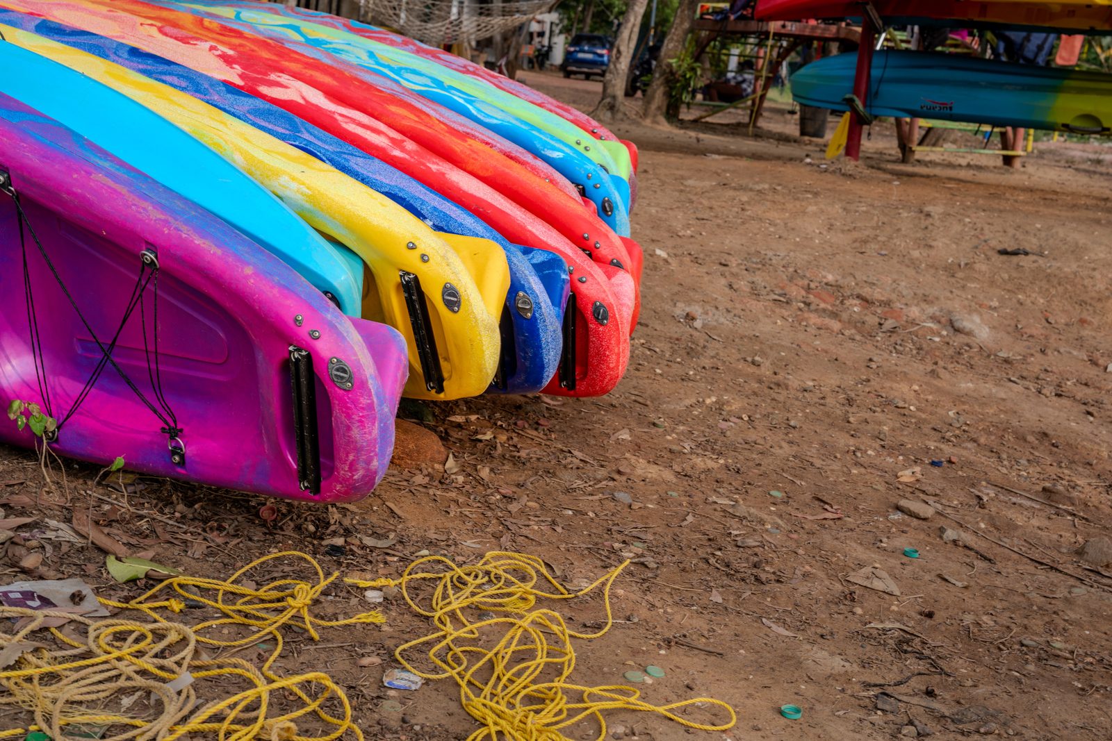 Random Click — abstract photograph of vibrant colors, sculpture, pastel colors
