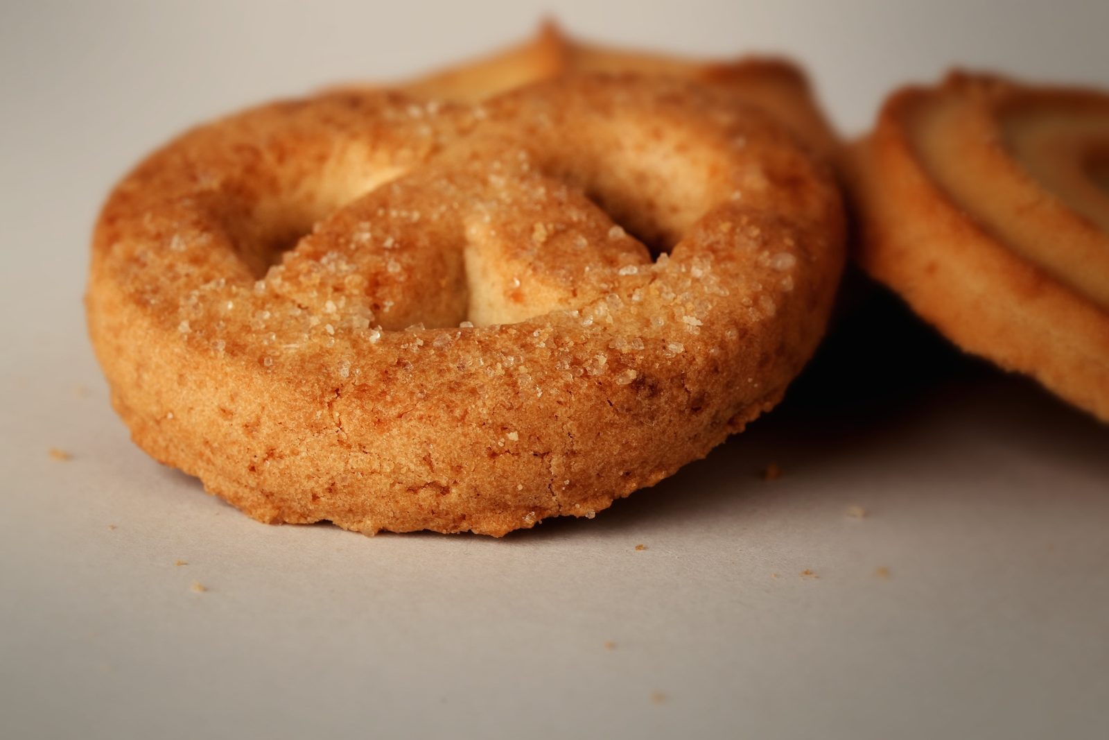 Butter Cookie — closeup photograph of cookie, biscuit, food