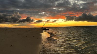 Sunset - iPhone Click