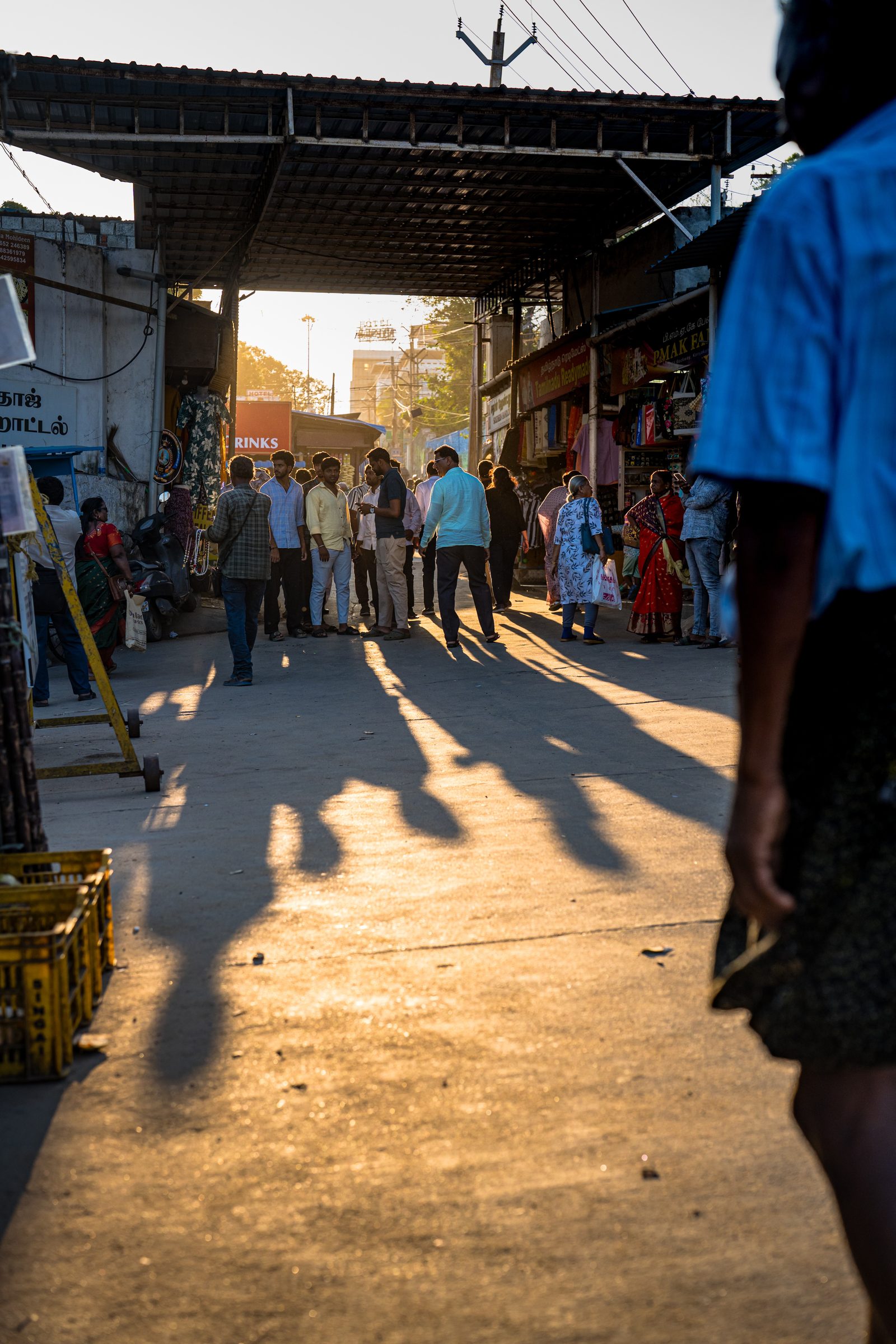 Random Click — street photograph of shadow, backlight, street photography